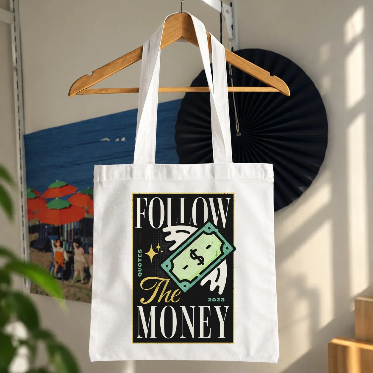 توت بگ نوشته Follow The Money کد 18758
