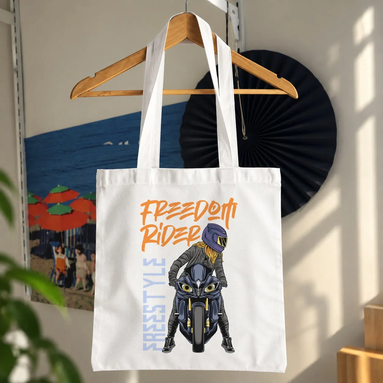 توت بگ موتورسیکلت طرح Freedom Rider