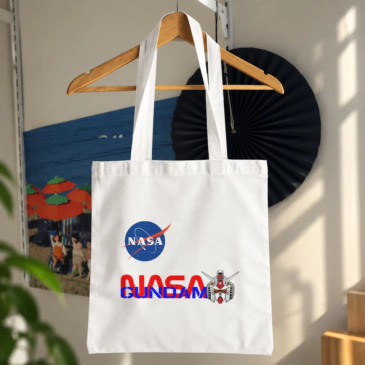 توت بگ ناسا طرح گاندام (NASA Gundam)