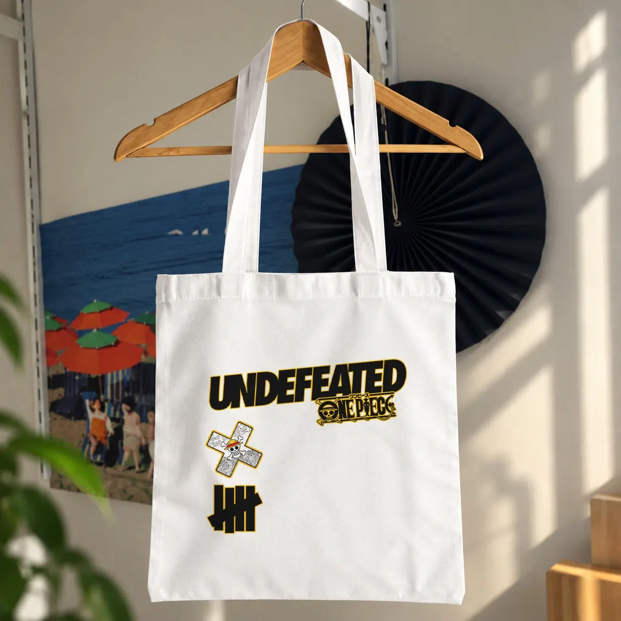 توت بگ انیمه وان پیس طرح Undefeated
