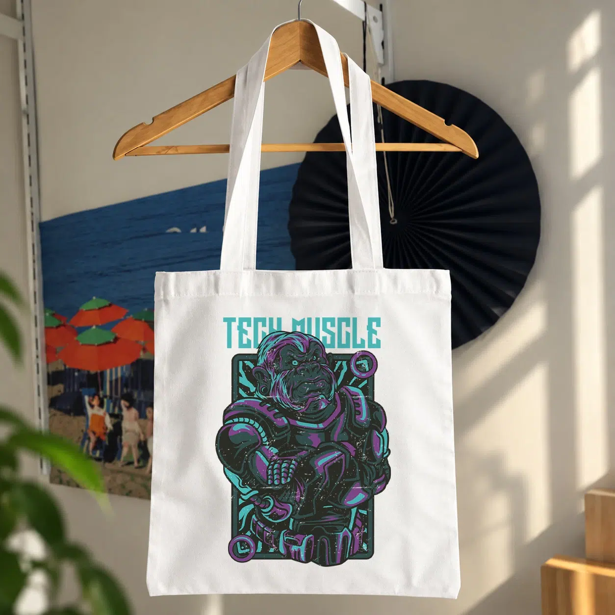 توت بگ ربات طرح Tech Muscle