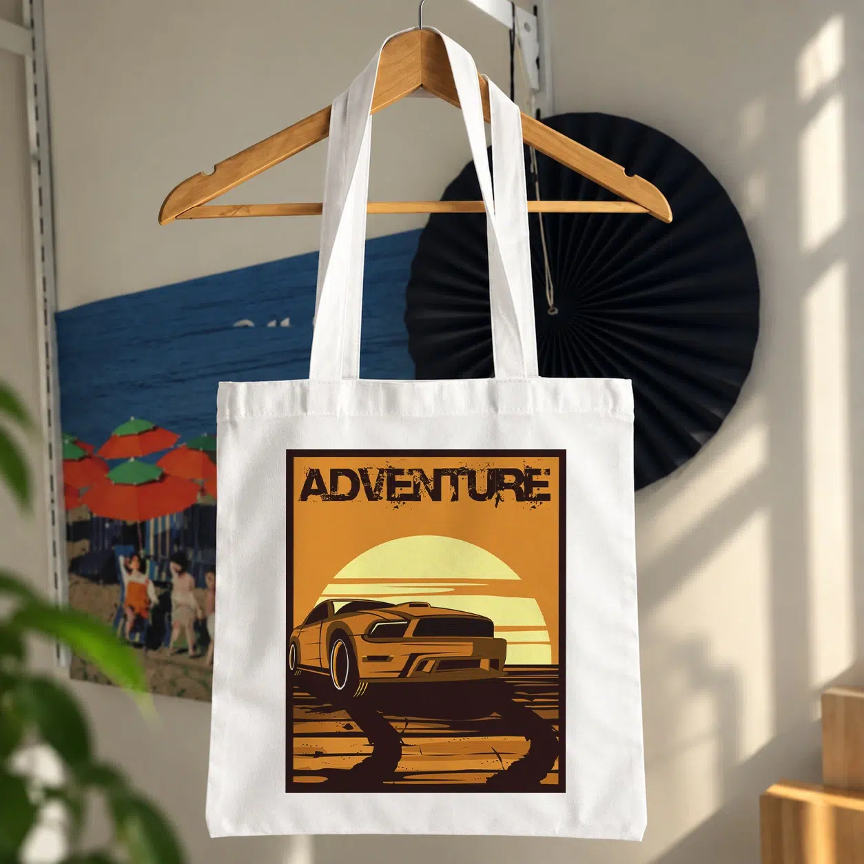 توت بگ خودرو طرح ماسل کار Adventure