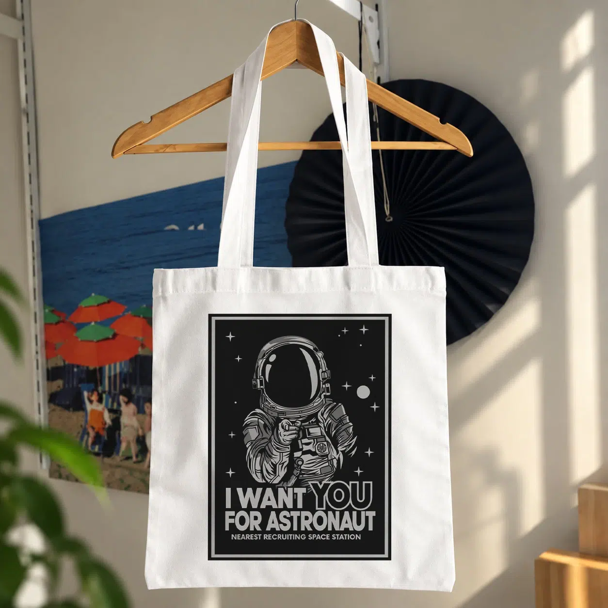 توت بگ فضانورد طرح پوستر I Want You For Astronaut