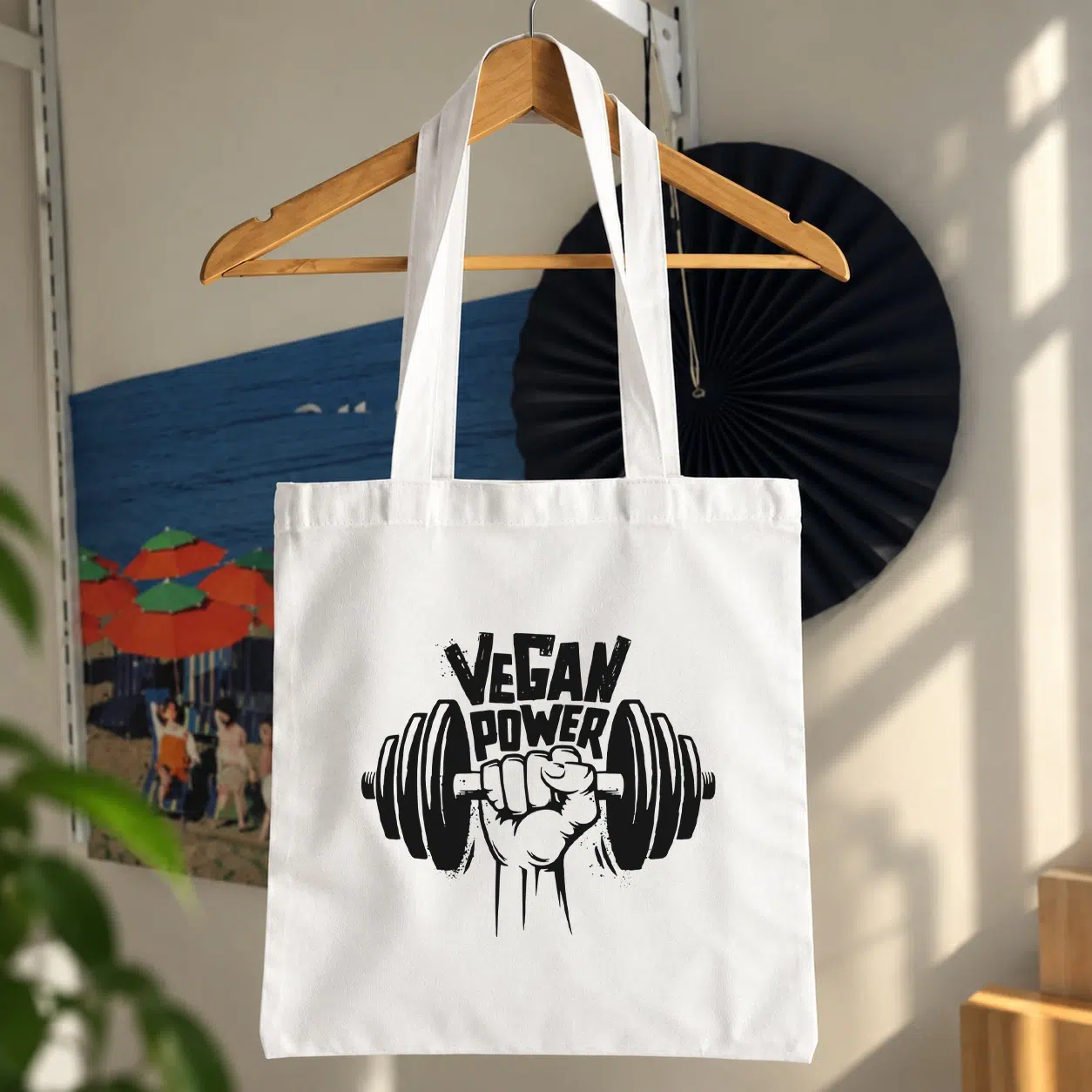 توت بگ طرح دمبل با مشت Vegan Power