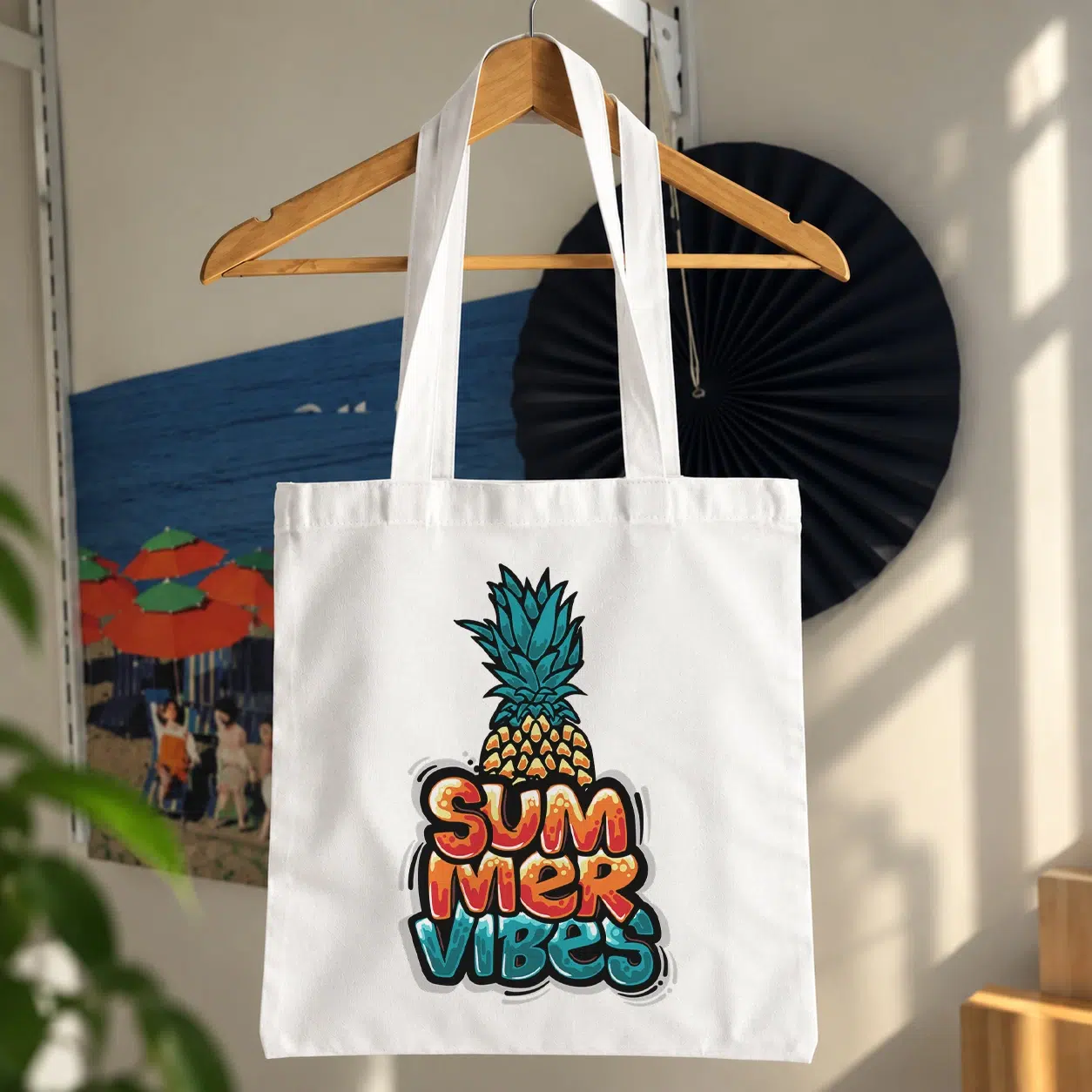توت بگ طرح آناناس Summer Vibes