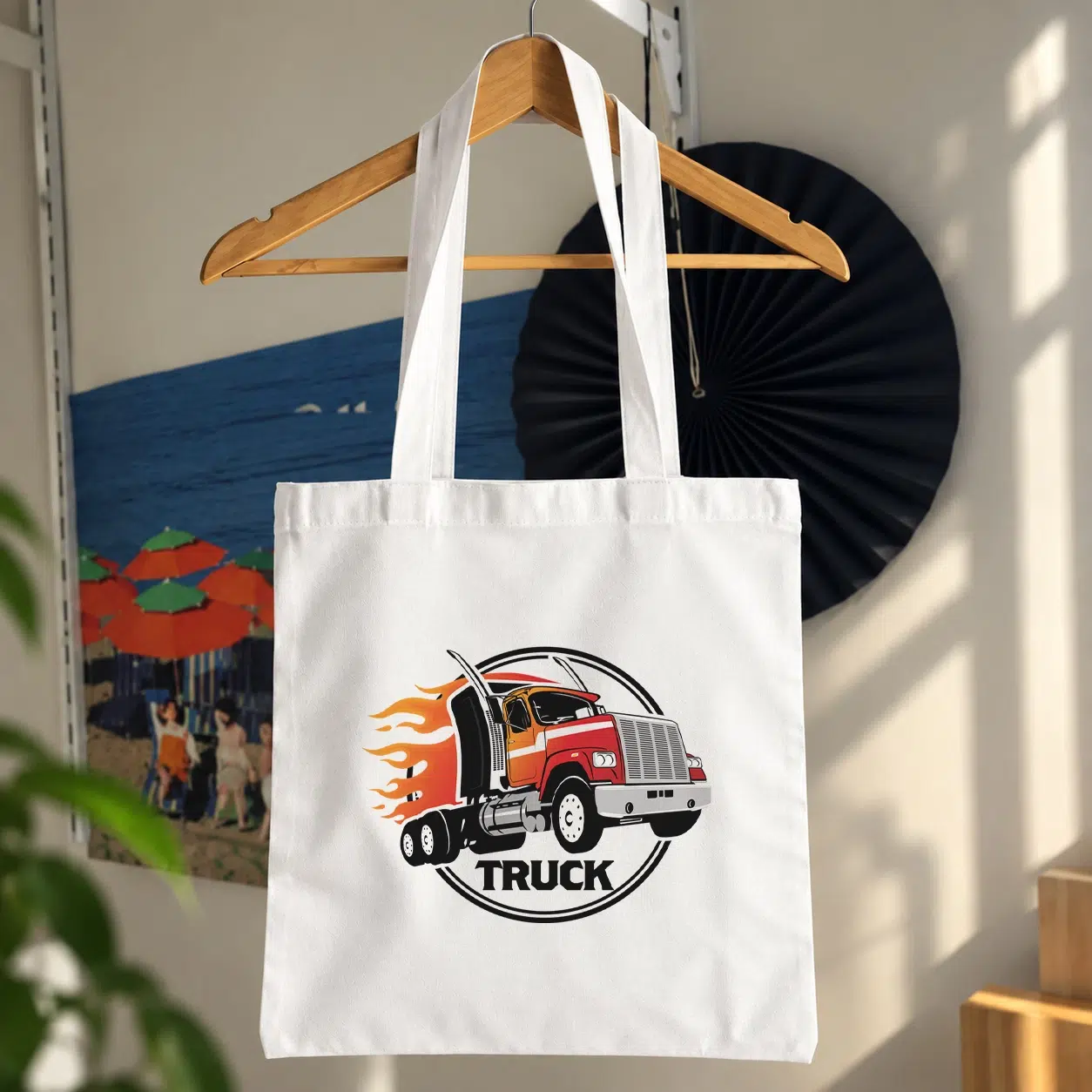 توت بگ کامیون طرح بج Truck