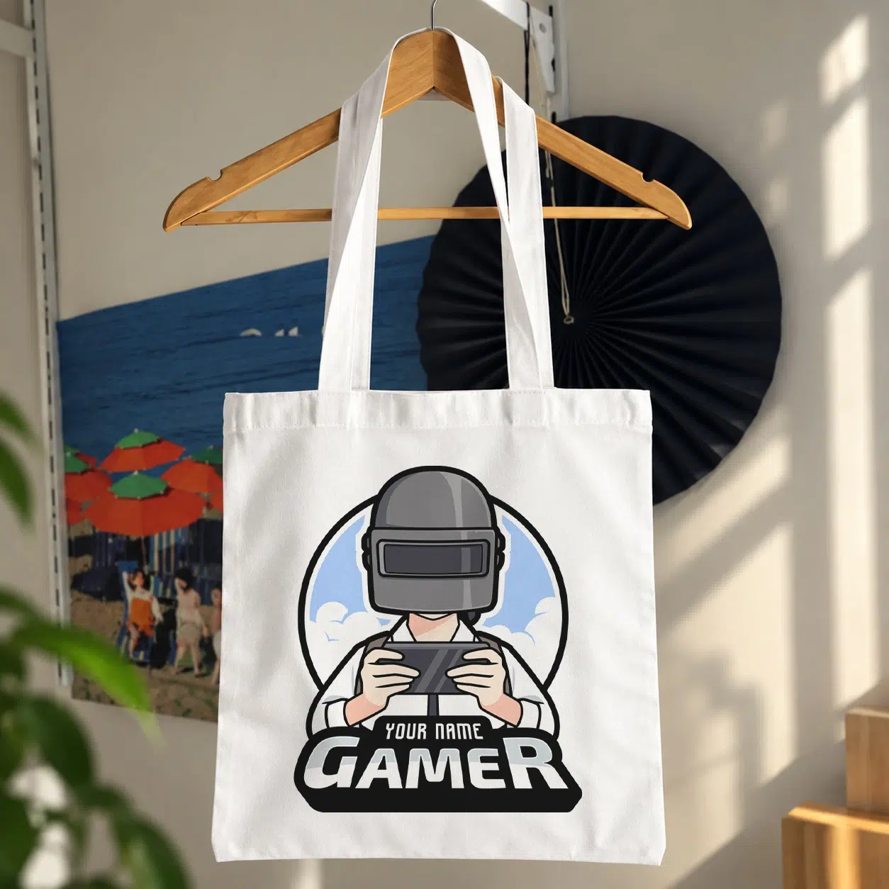 توت بگ گیمر طرح Your Name Gamer