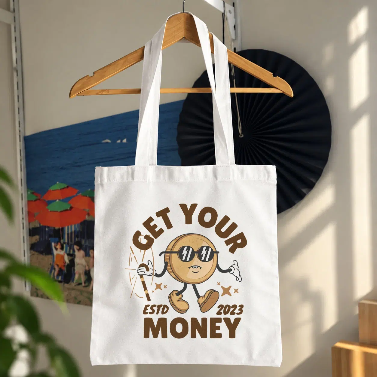 توت بگ طرح سکه Get Your Money