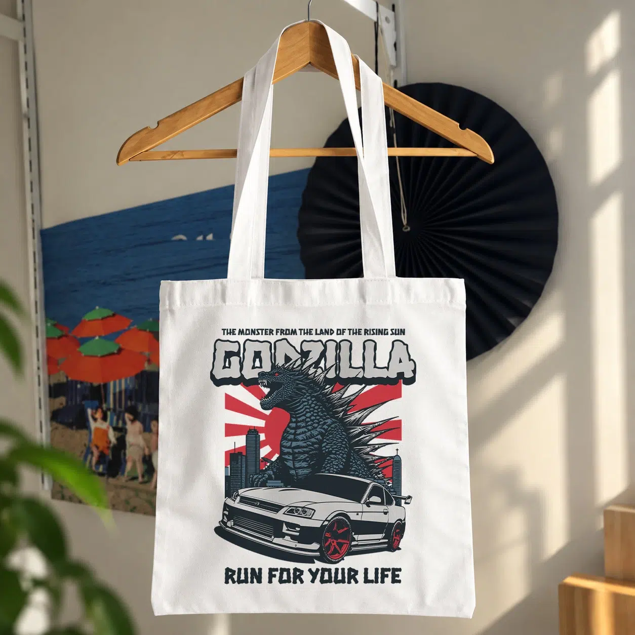 توت بگ گودزیلا طرح خودرو نیسان اسکای‌لاین (Godzilla)