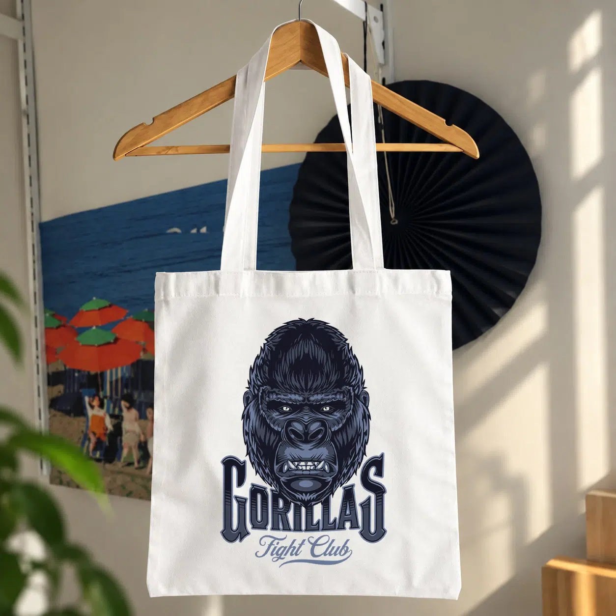 توت بگ گوریل طرح Gorillas Fight Club