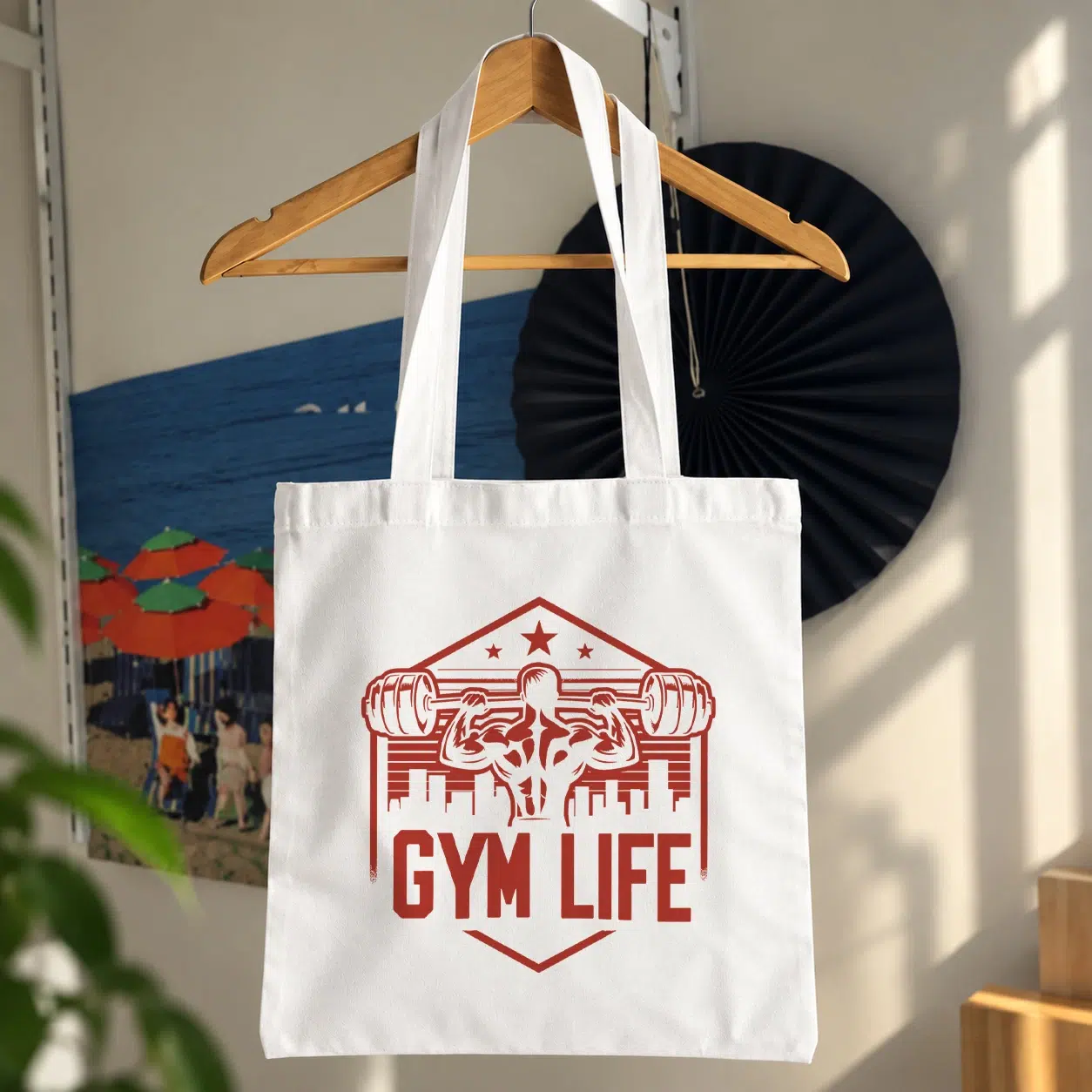 توت بگ بدنسازی طرح مدال Gym Life کد 20109