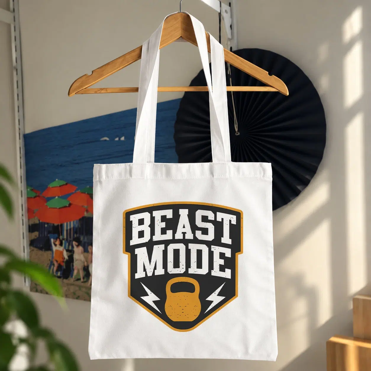 توت بگ بدنسازی طرح مدال Beast Mode