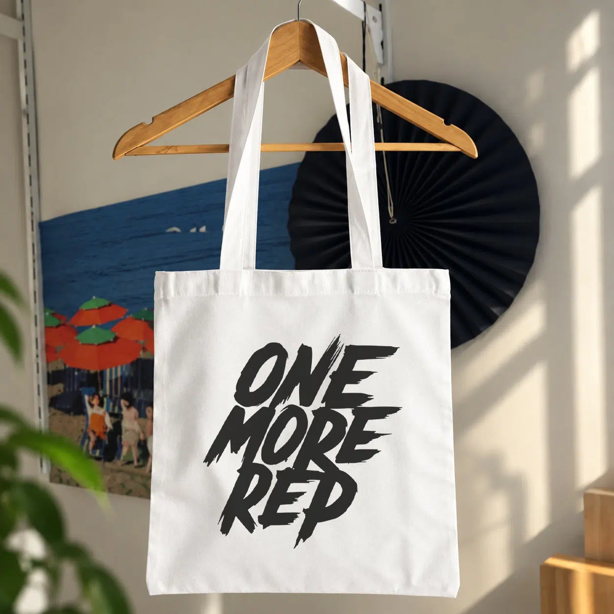 توت بگ تایپوگرافی One More Rep