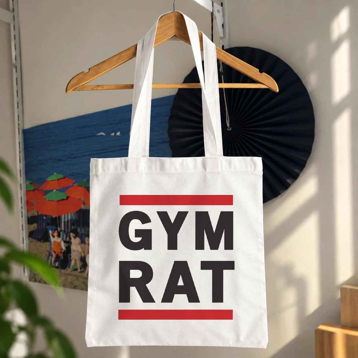 توت بگ تایپوگرافی Gym Rat کد 20159