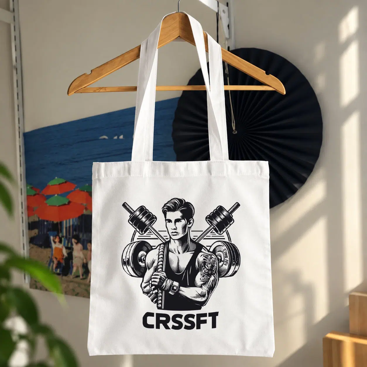 توت بگ بدنسازی طرح CRSSFT