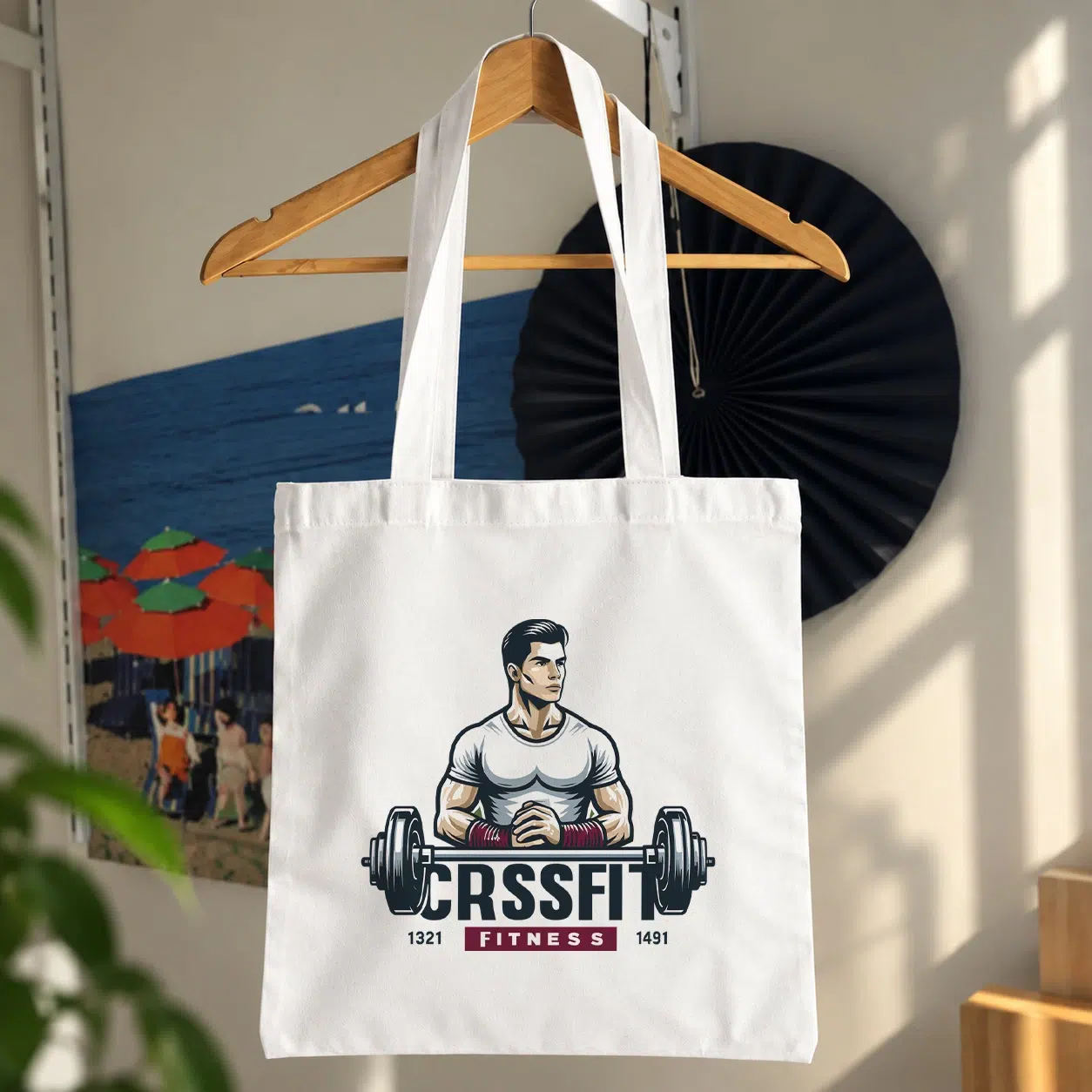 توت بگ کراسفیت طرح مدال Fitness کد 20212