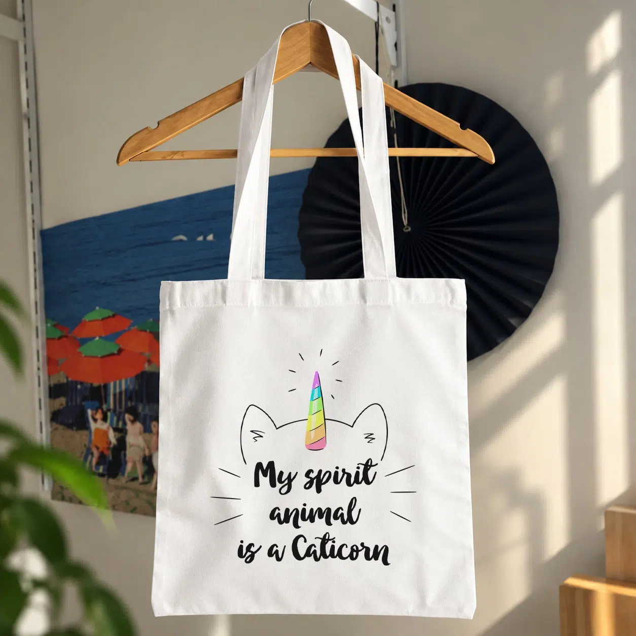 توت بگ گربه طرح Caticorn