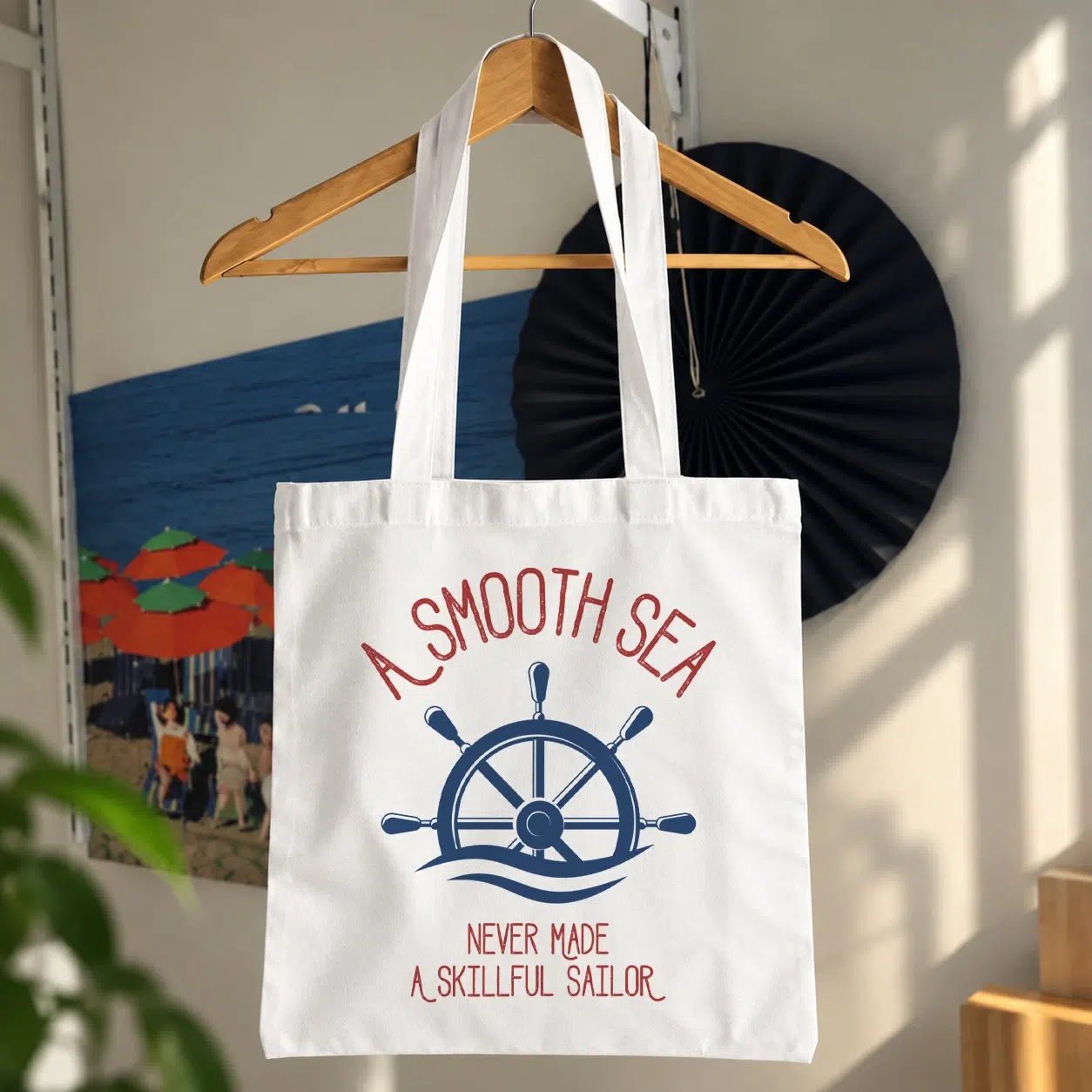 توت بگ فرمان کشتی طرح A Smooth Sea