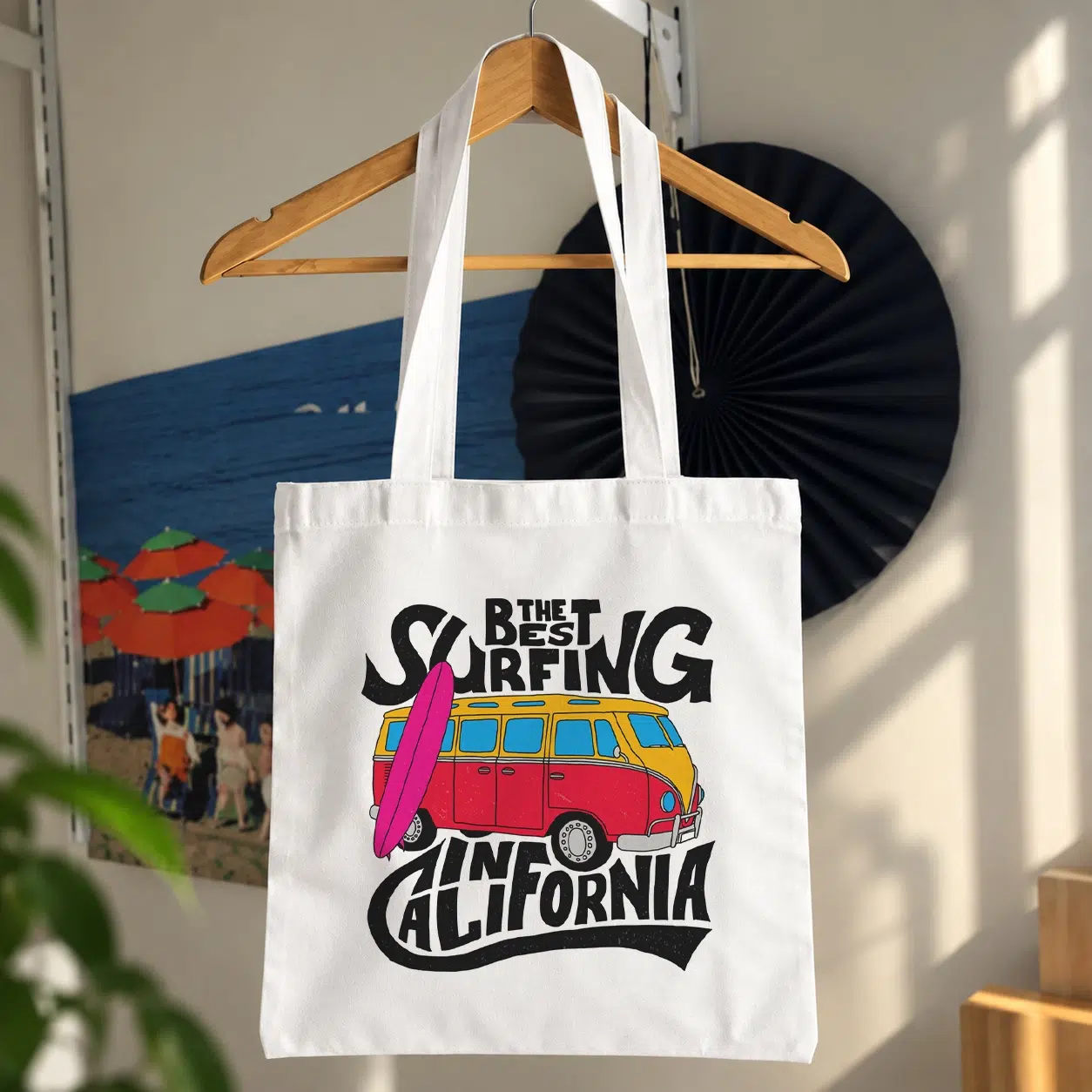 توت بگ ون سرفینگ طرح California