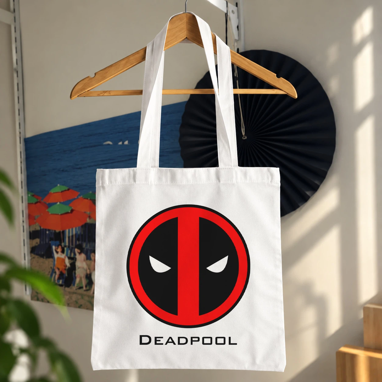 توت بگ ددپول طرح لوگو (Deadpool)