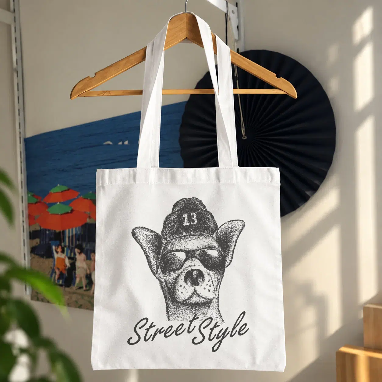 توت بگ سگ بولداگ طرح Street Style