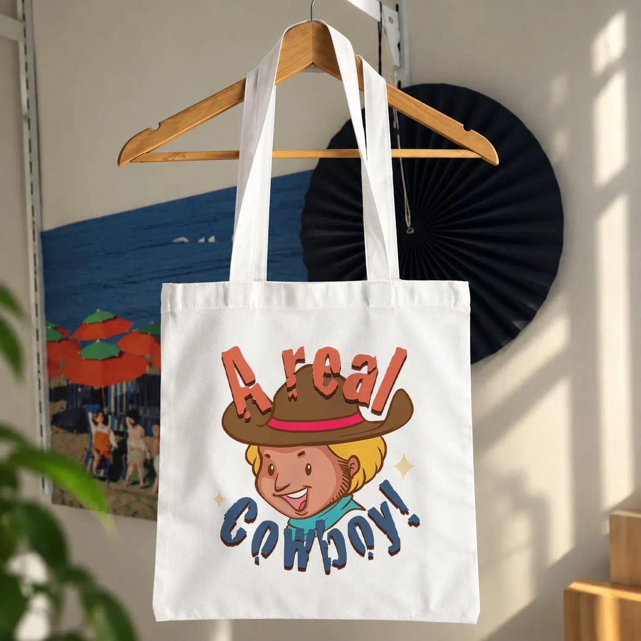 توت بگ کابوی طرح A Real Cowboy