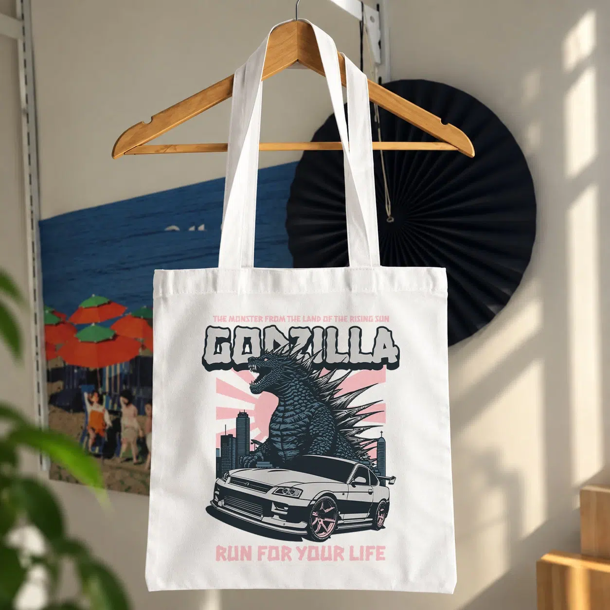 توت بگ گودزیلا طرح ماشین (Godzilla)
