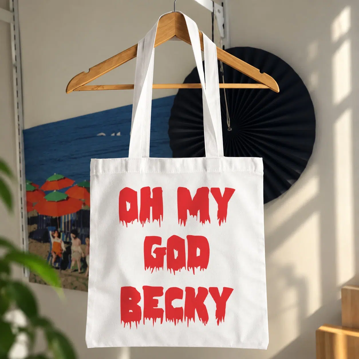 توت بگ نوشته Oh My God Becky
