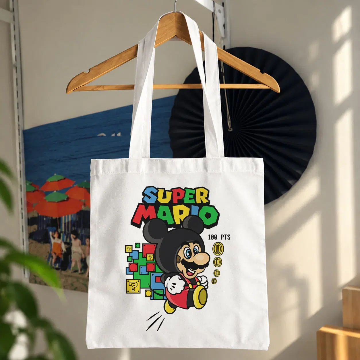 توت بگ سوپر ماریو طرح میکی (Super Mario)