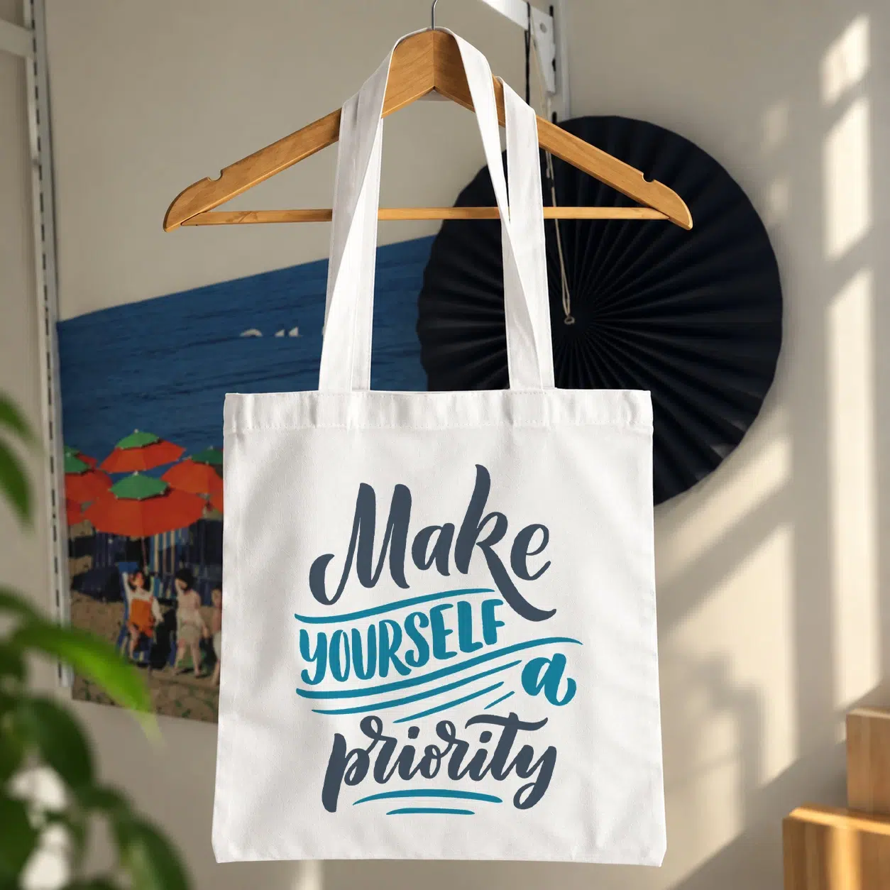توت بگ تایپوگرافی Make Yourself A Priority