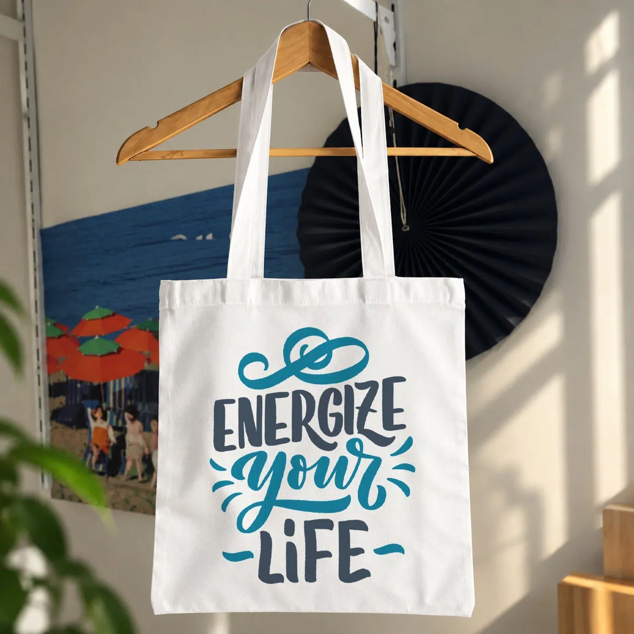 توت بگ تایپوگرافی Energize Your Life