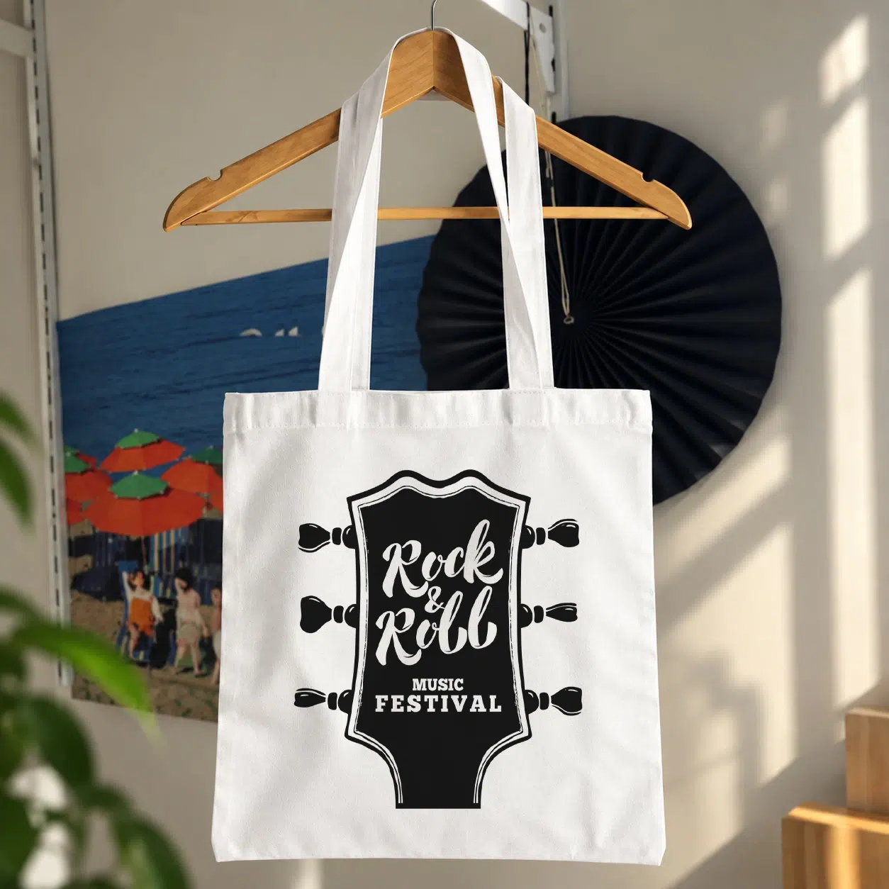 توت بگ طرح نشان Rock & Roll Music Festival