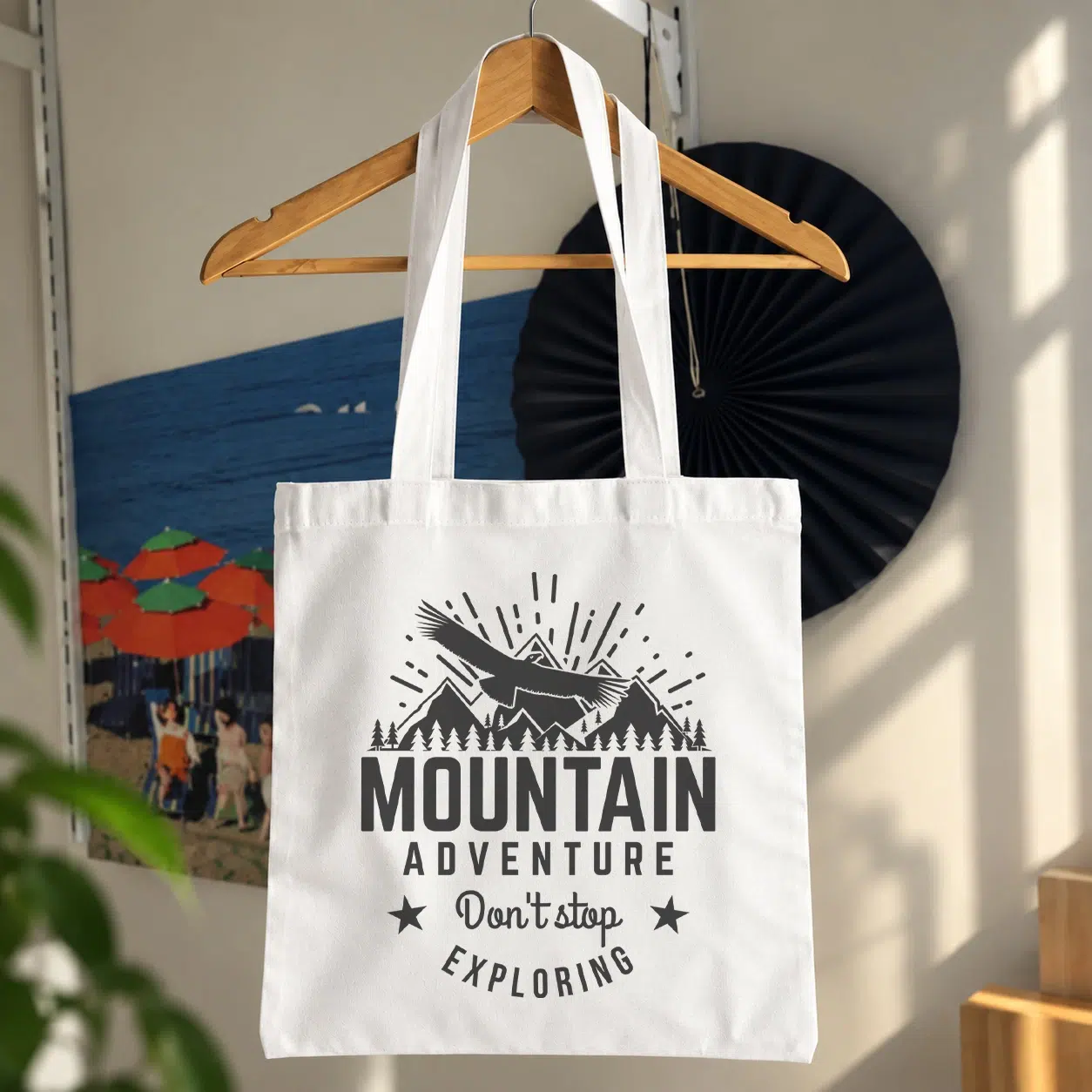 توت بگ طرح عقاب و کوه Mountain Adventure