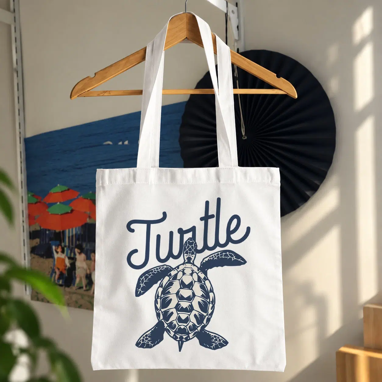 توت بگ لاک‌پشت طرح تایپوگرافی Turtle