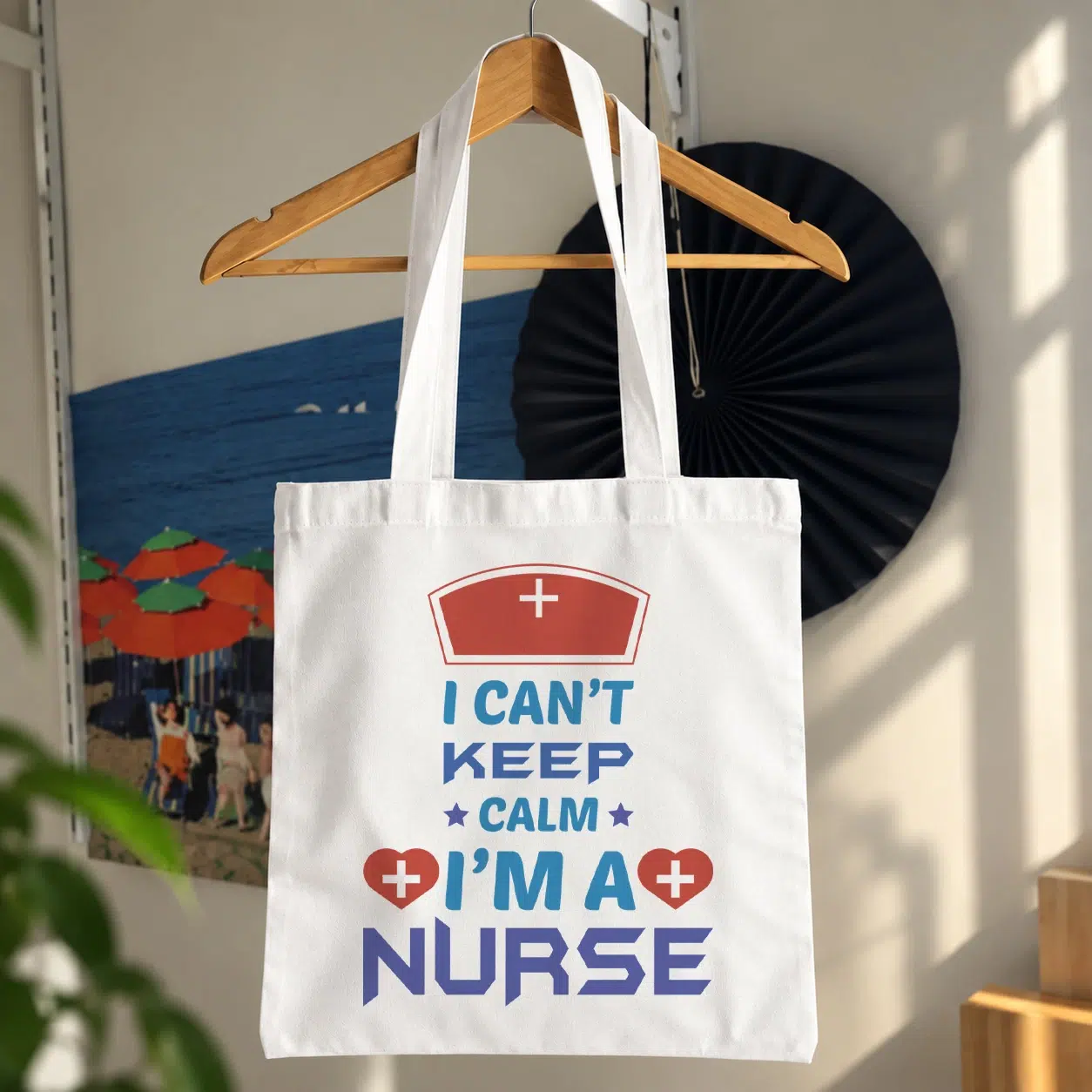 توت بگ پرستار طرح I Can't Keep Calm I'm A Nurse کد 20538