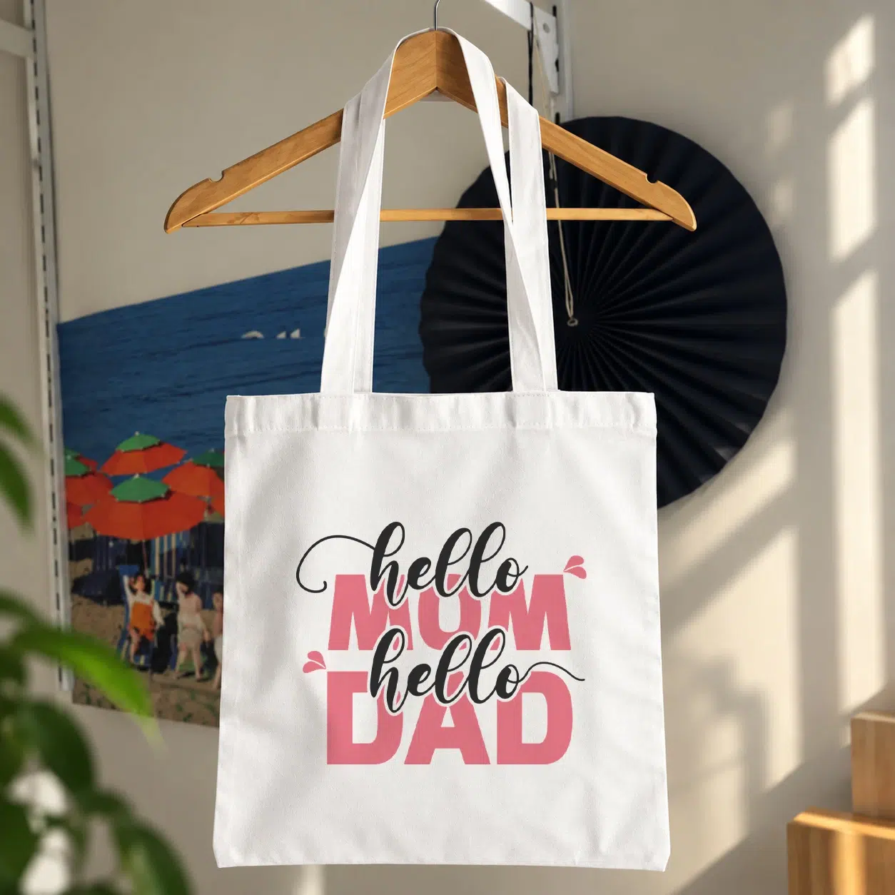 توت بگ مادر و پدر طرح Hello Mom Hello Dad