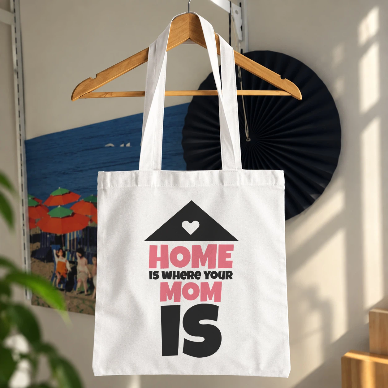 توت بگ مادر طرح خانه Home Is Where Your Mom Is