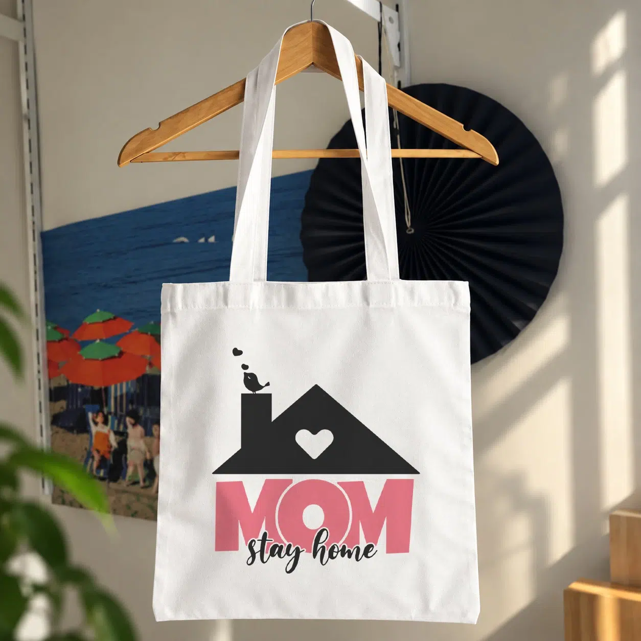 توت بگ مادر طرح خانه Mom Stay Home کد 20569