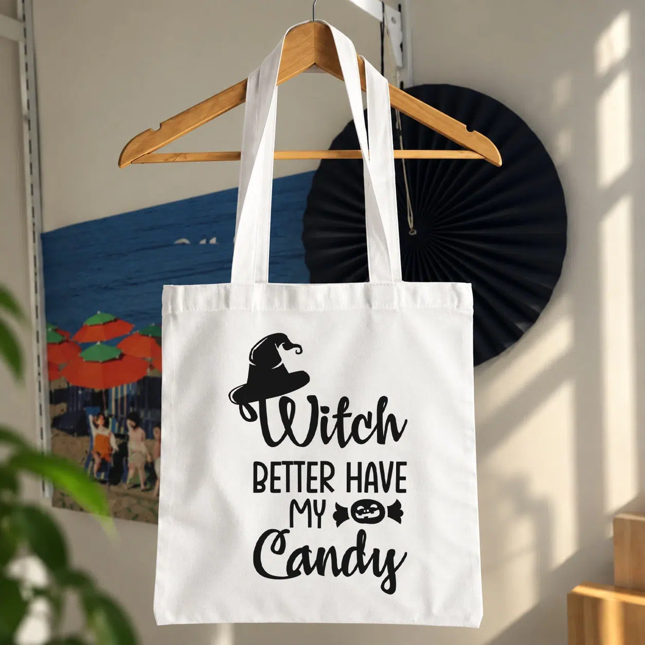 توت بگ هالووین طرح Witch Better Have My Candy