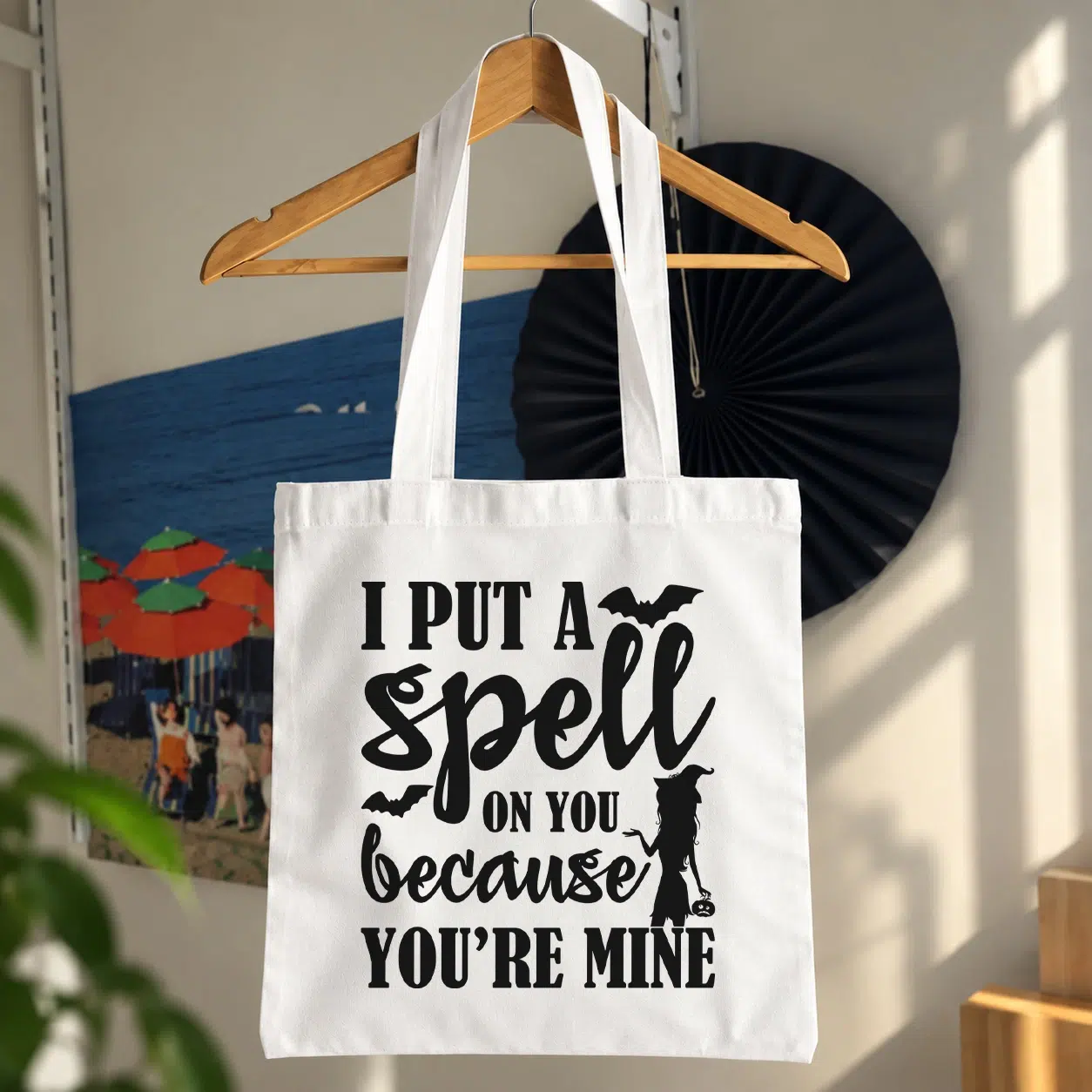 توت بگ هالووین طرح I Put A Spell On You