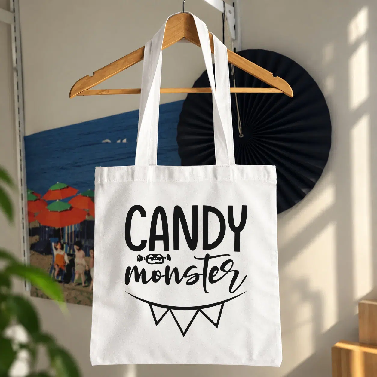 توت بگ هالووین طرح Candy Monster