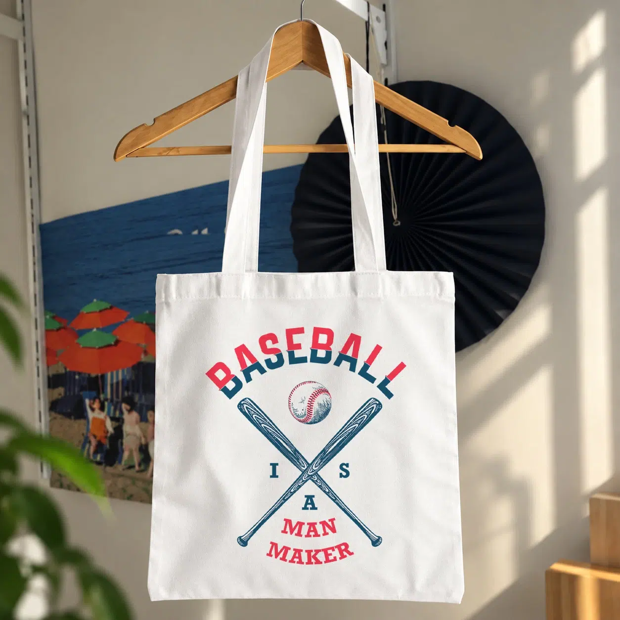 توت بگ بیسبال طرح Baseball is a Man Maker