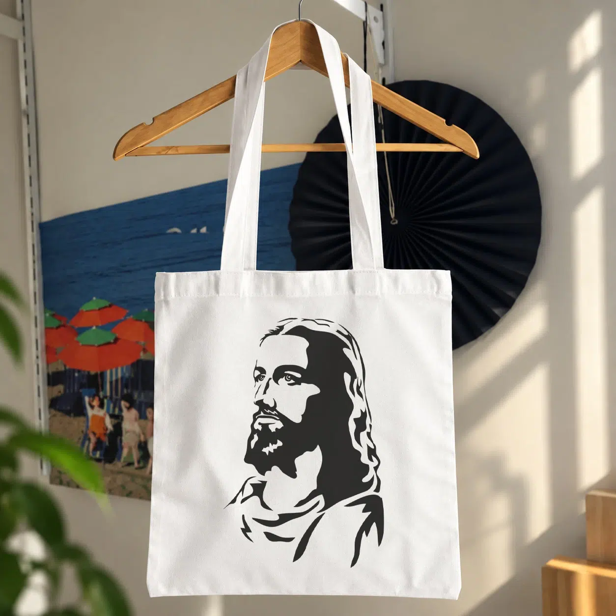 توت بگ حضرت عیسی طرح پرتره خطی (Jesus)