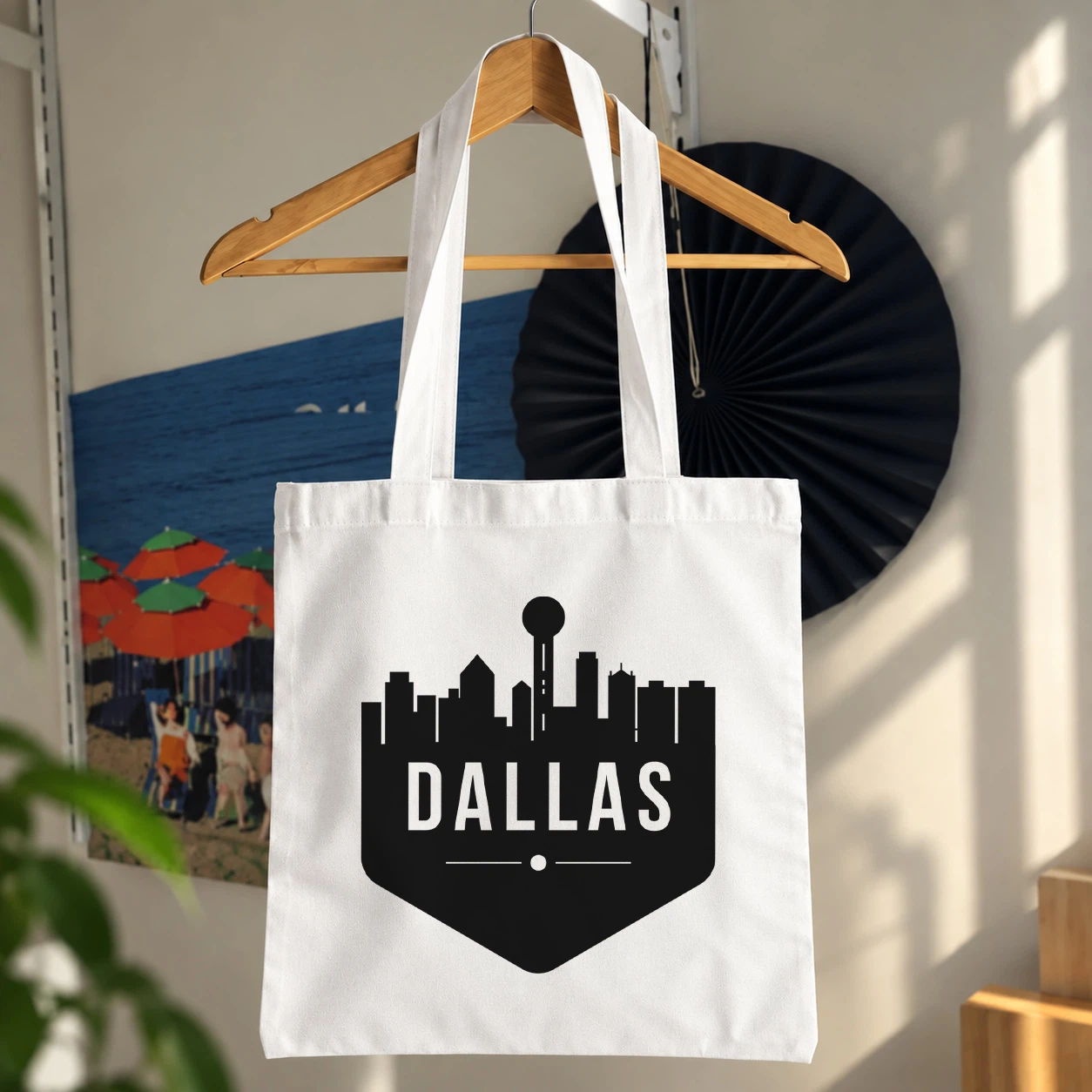 توت بگ طرح خط افق شهر دالاس (Dallas)
