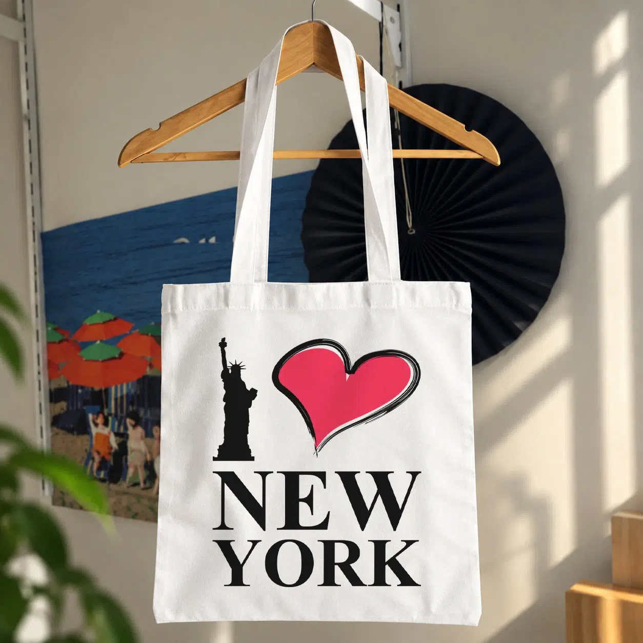 توت بگ طرح مجسمه آزادی I Love New York