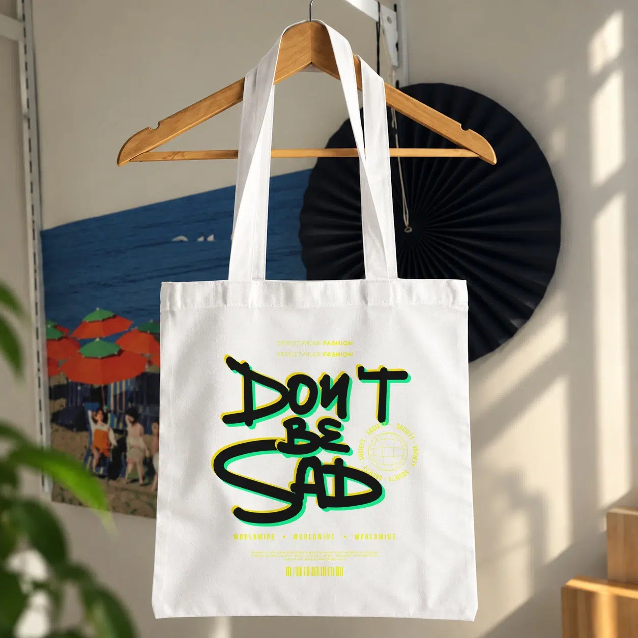 توت بگ نوشته Don't Be Sad
