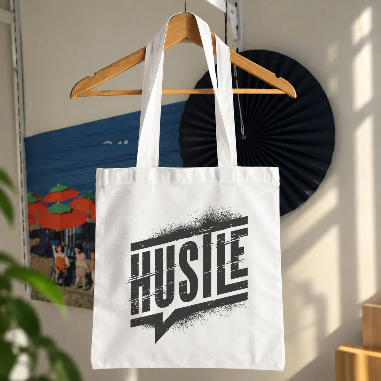 توت بگ تایپوگرافی Hustle اسپری