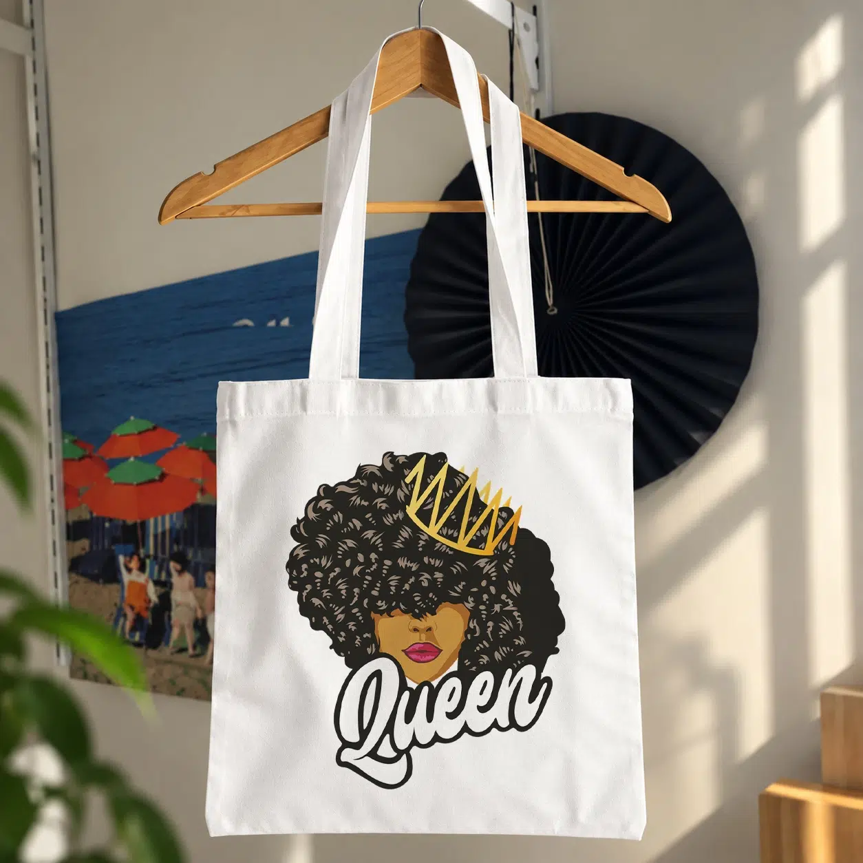 توت بگ زن طرح Queen