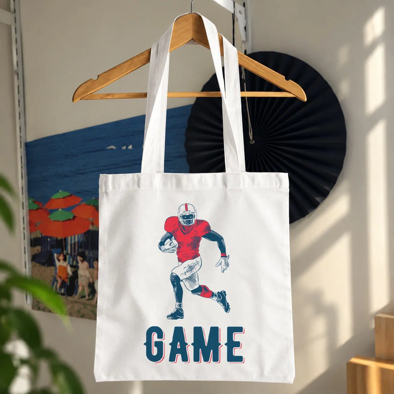 توت بگ فوتبال آمریکایی طرح Game