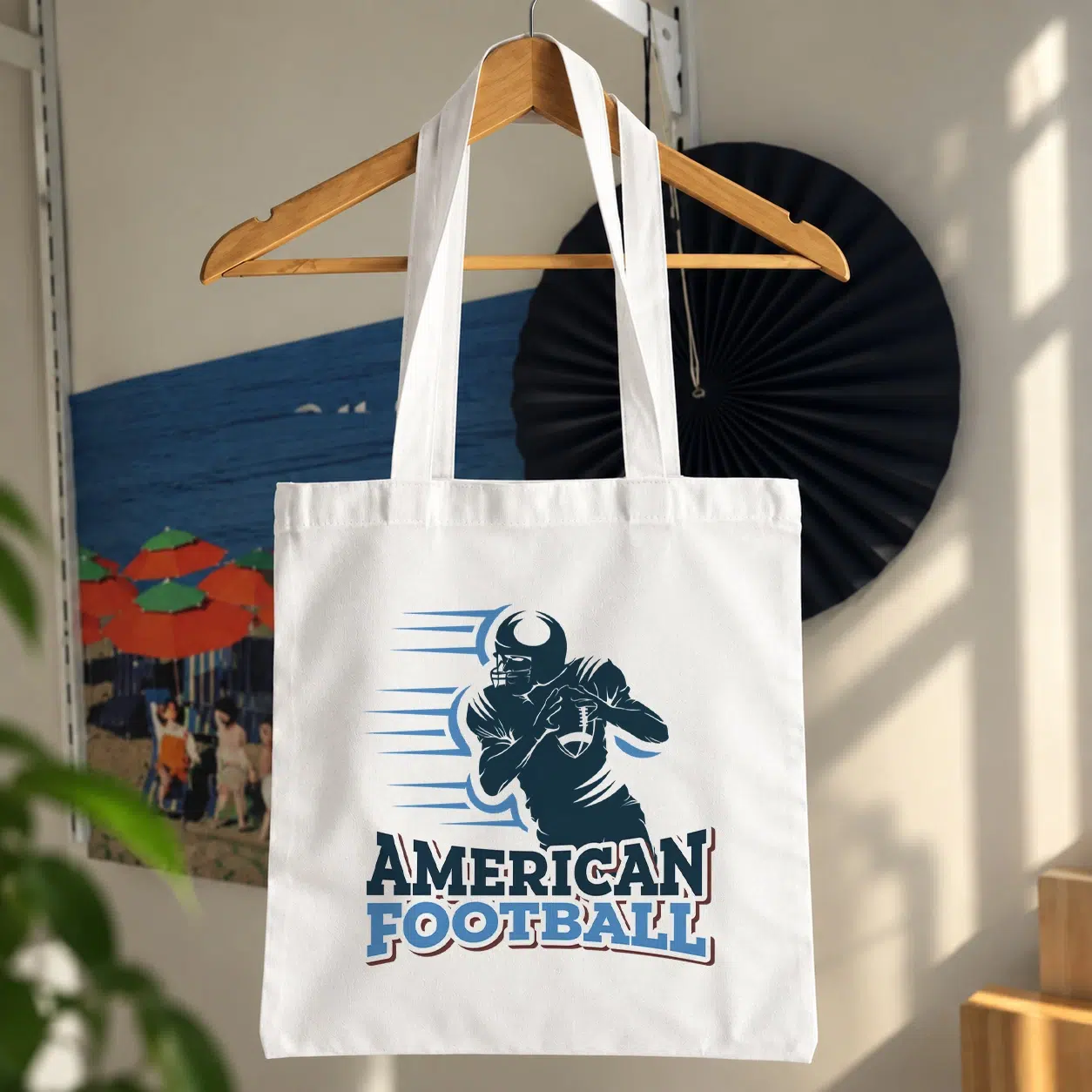 توت بگ فوتبال آمریکایی طرح American Football کد 20864